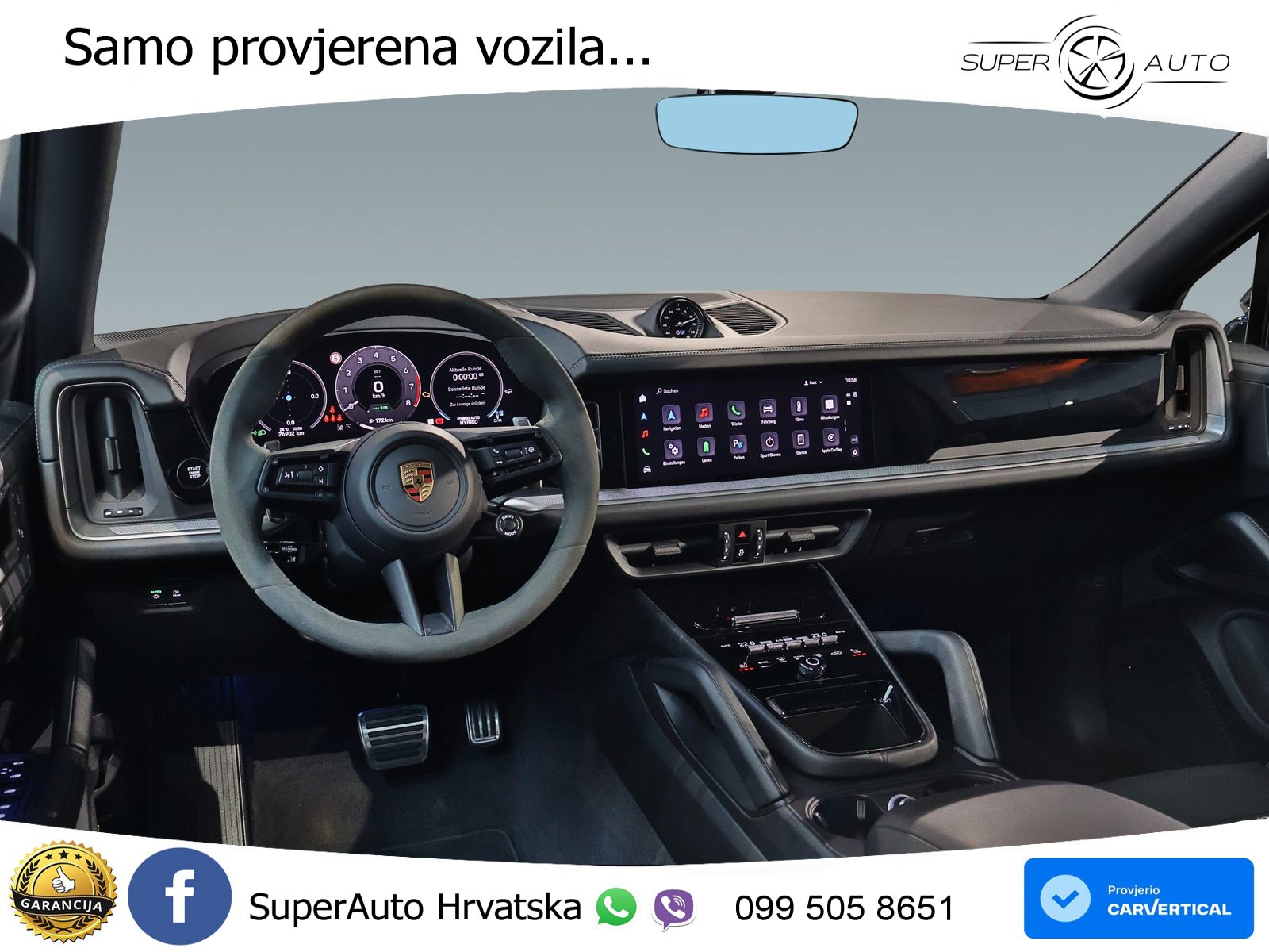 Porsche Cayenne Coupe S 3.0 V6 (519 KS) E-Hybrid Tiptronic S