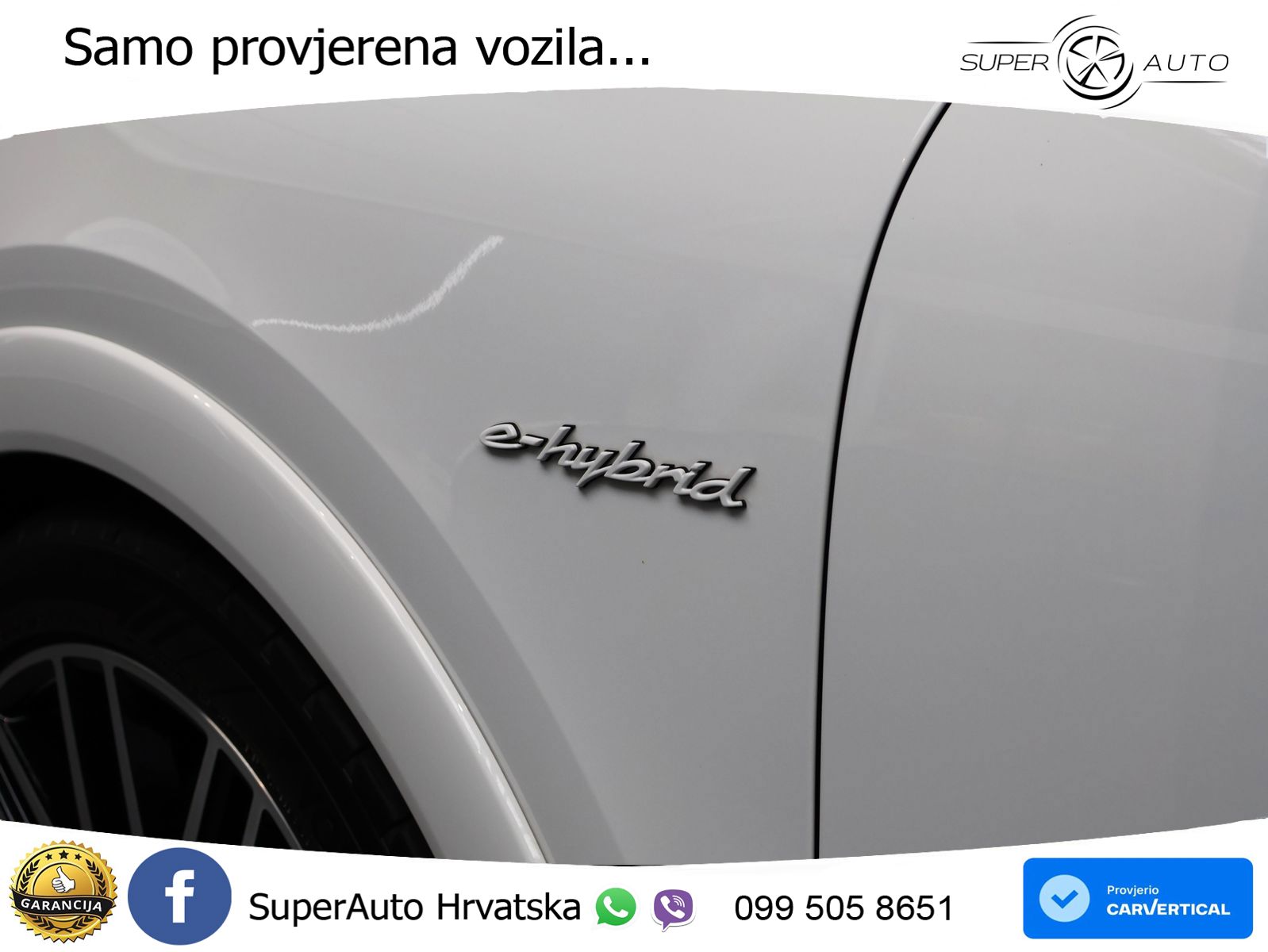 Porsche Cayenne Coupe S 3.0 V6 (519 KS) E-Hybrid Tiptronic S