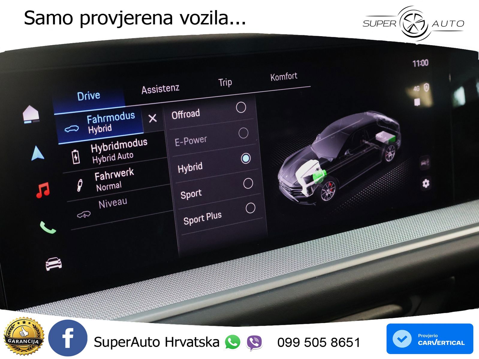 Porsche Cayenne Coupe S 3.0 V6 (519 KS) E-Hybrid Tiptronic S