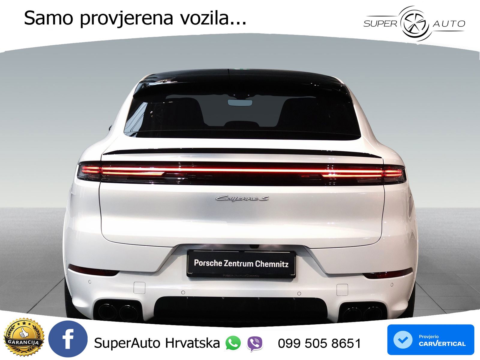 Porsche Cayenne Coupe S 3.0 V6 (519 KS) E-Hybrid Tiptronic S