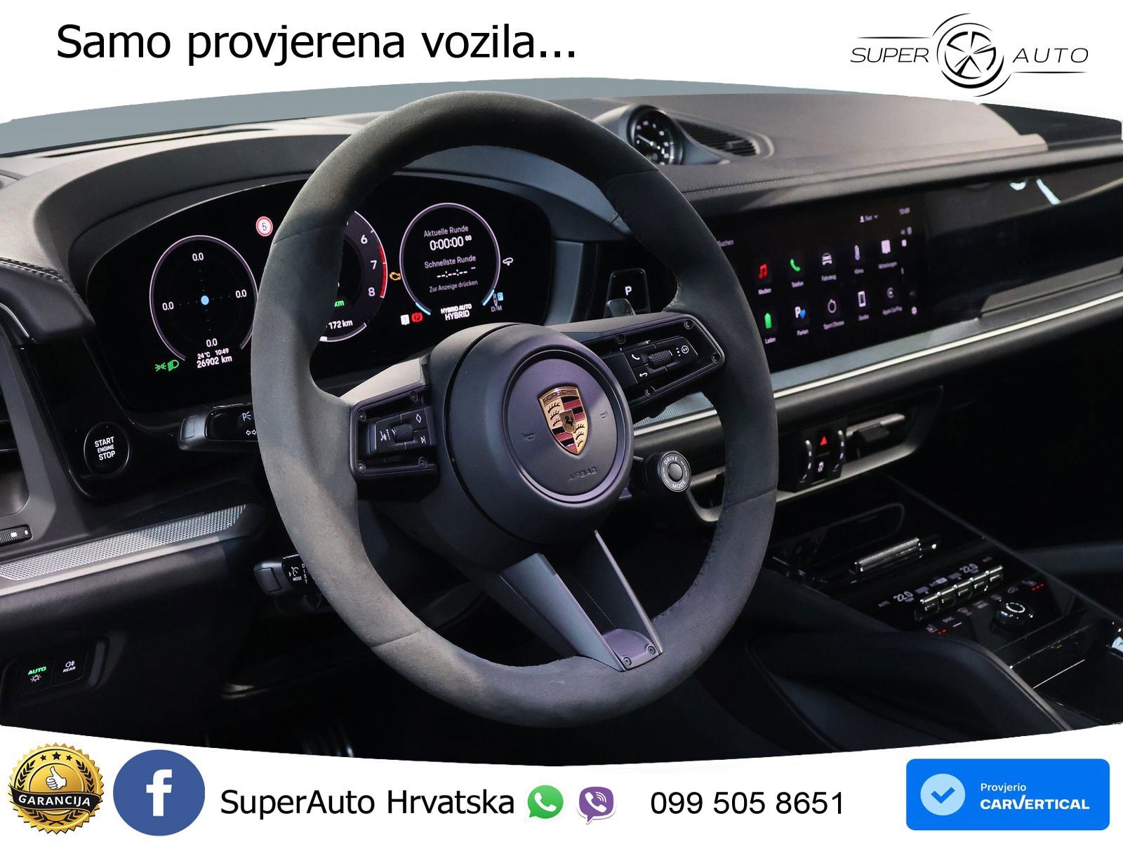 Porsche Cayenne Coupe S 3.0 V6 (519 KS) E-Hybrid Tiptronic S