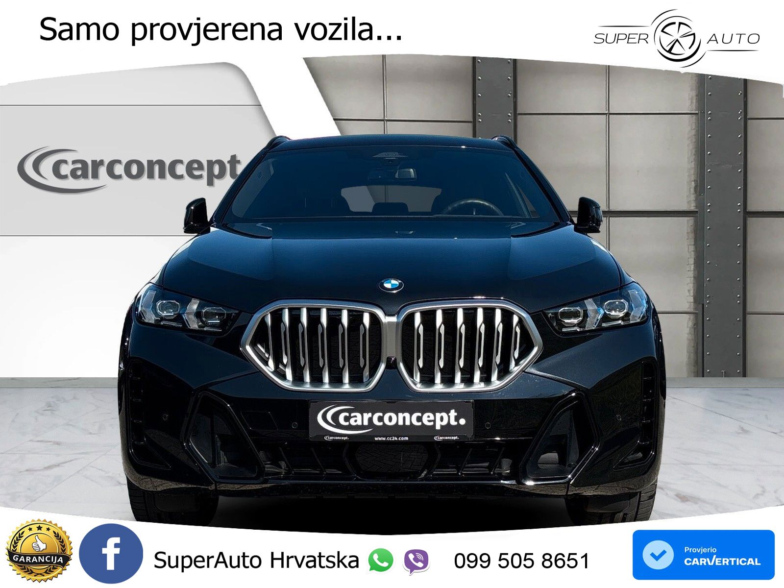 BMW X6 30d (298 KS) xDrive Steptronic M Sport