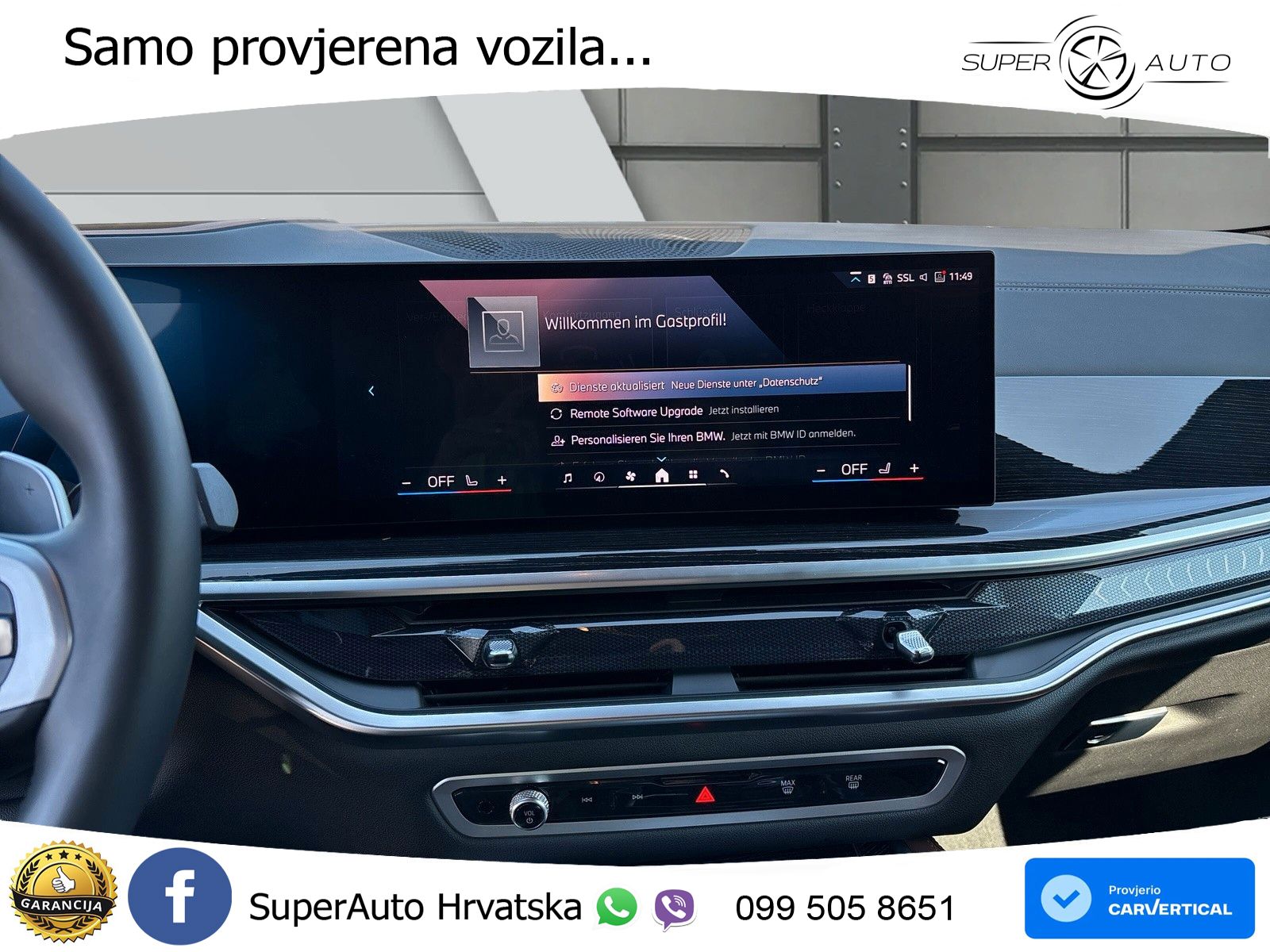 BMW X6 30d (298 KS) xDrive Steptronic M Sport