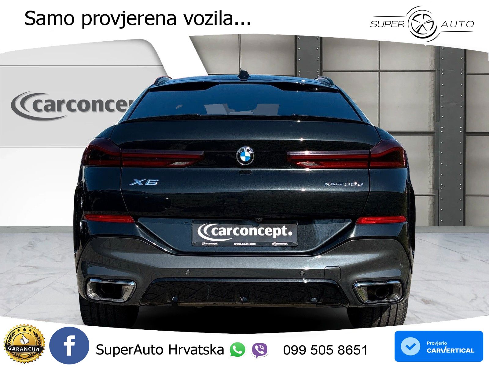 BMW X6 30d (298 KS) xDrive Steptronic M Sport