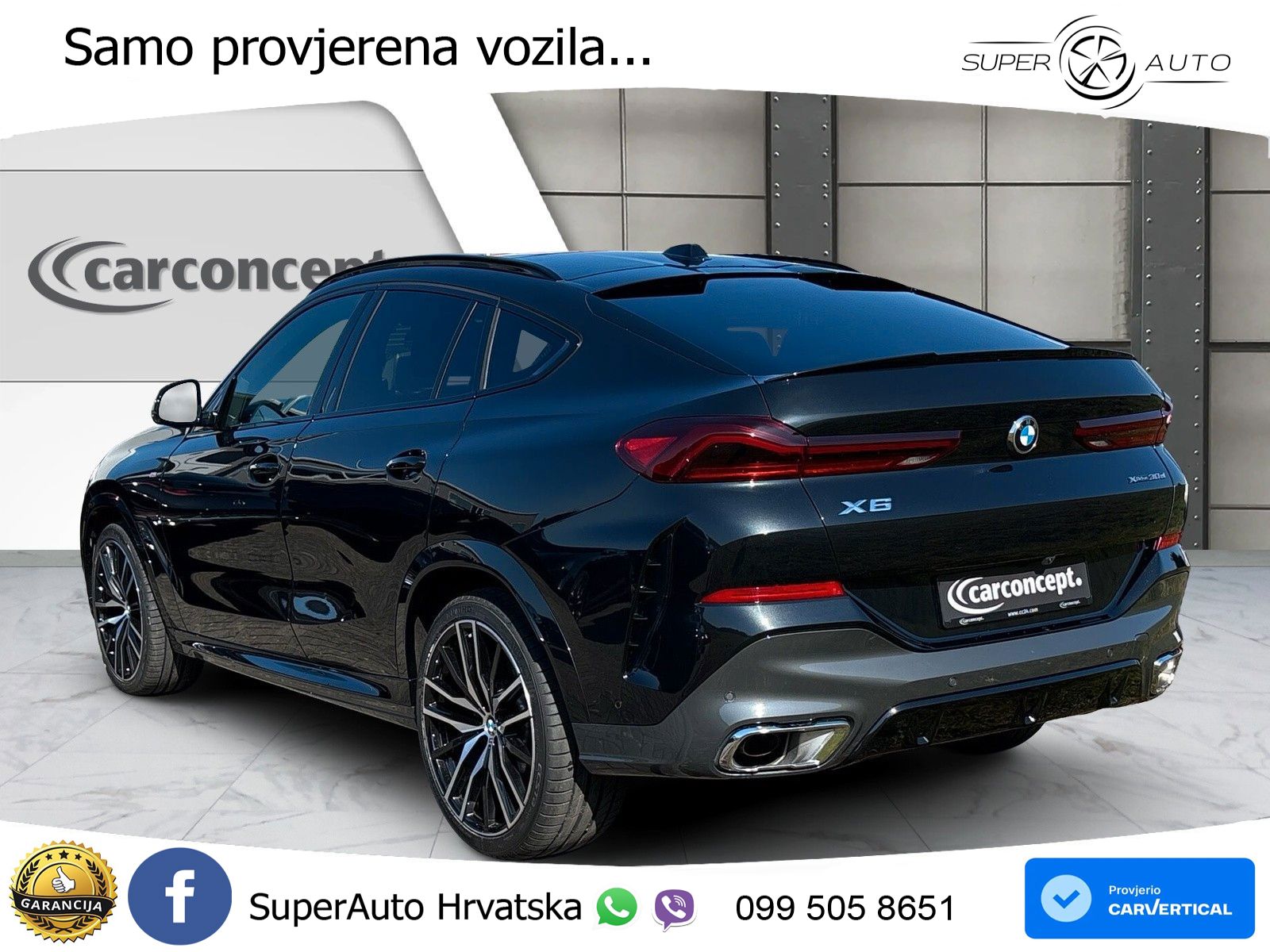 BMW X6 30d (298 KS) xDrive Steptronic M Sport