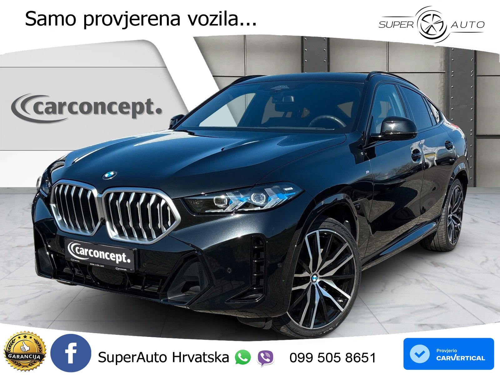 BMW X6 30d (298 KS) xDrive Steptronic M Sport