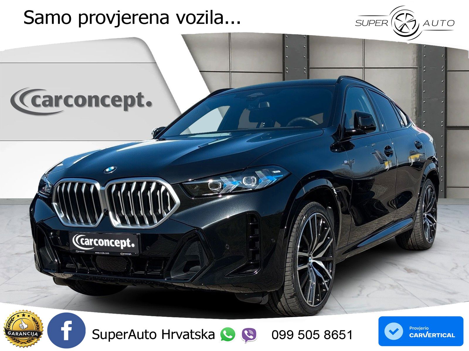 BMW X6 30d (298 KS) xDrive Steptronic M Sport