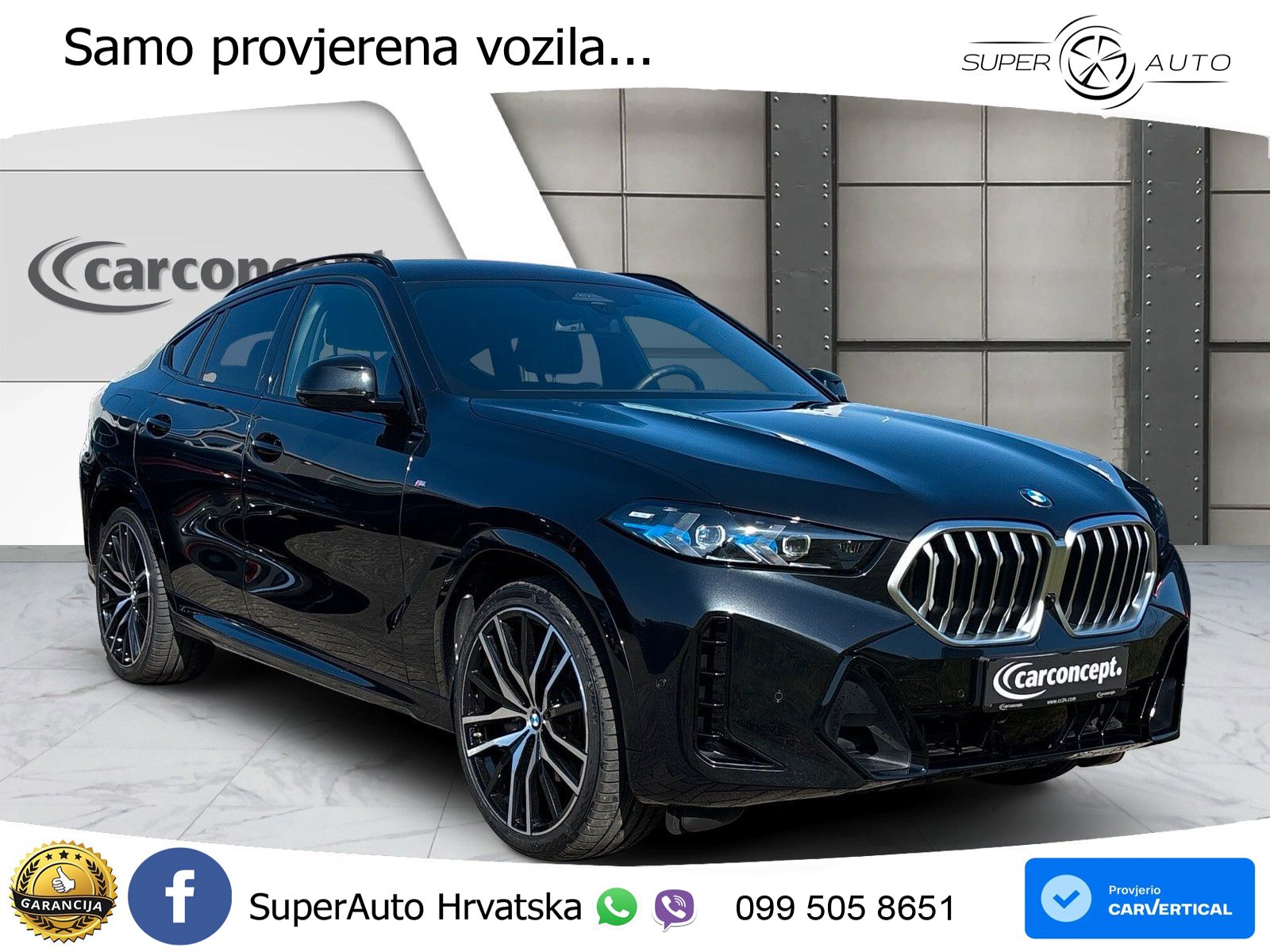 BMW X6 30d (298 KS) xDrive Steptronic M Sport