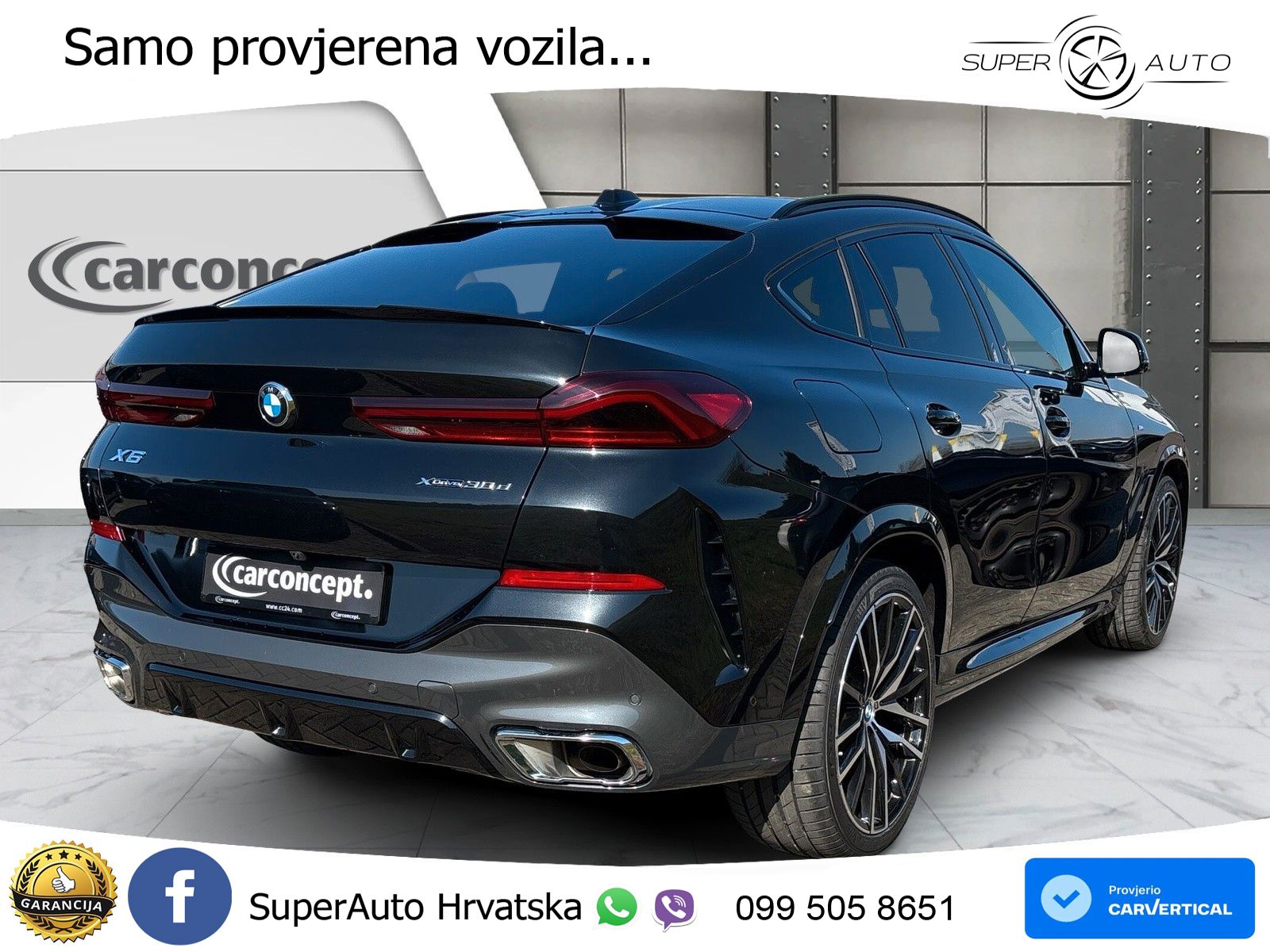 BMW X6 30d (298 KS) xDrive Steptronic M Sport