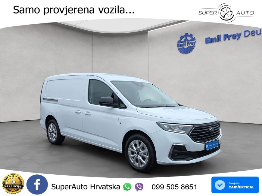Ford Transit 122 KS LED+ACC