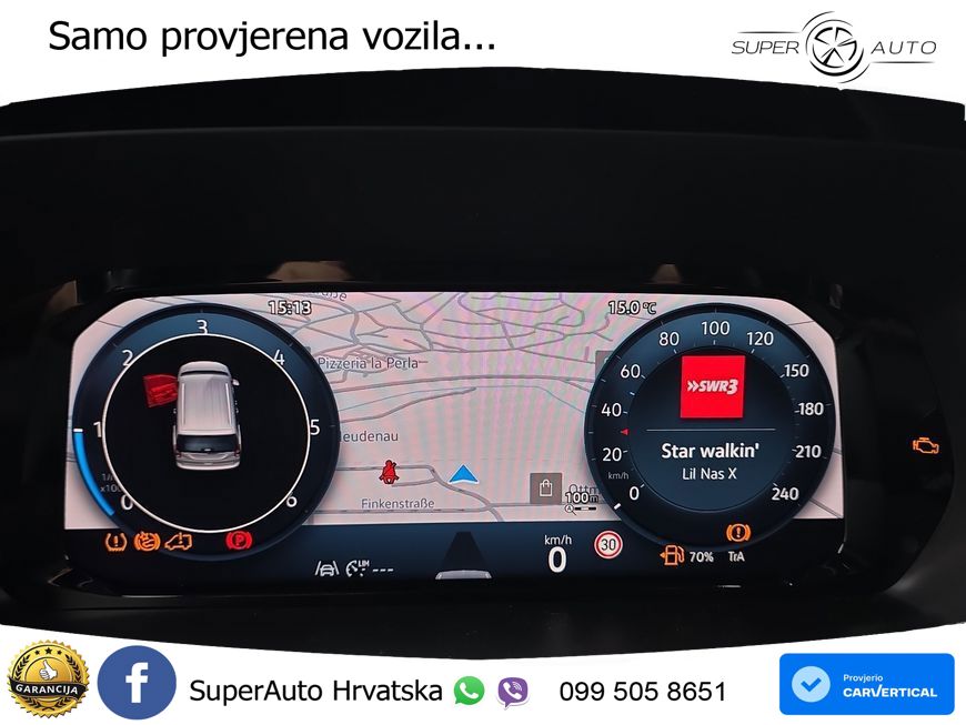 Ford Transit 122 KS LED+ACC