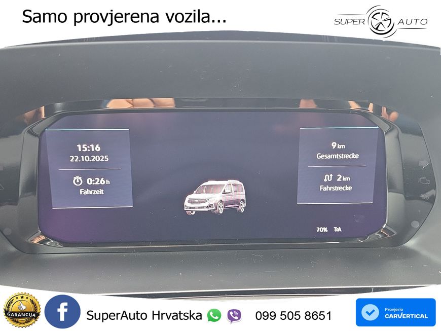 Ford Transit 122 KS LED+ACC