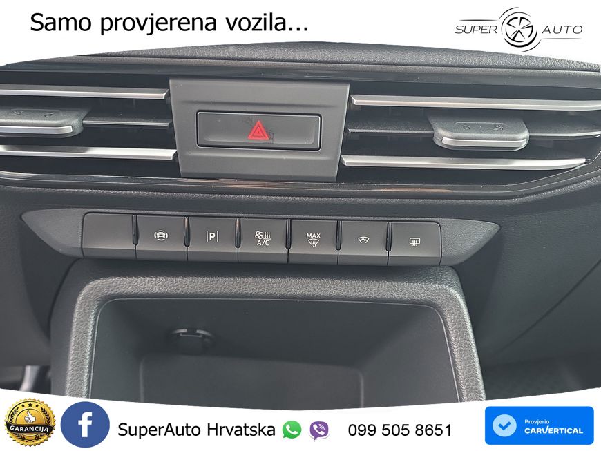 Ford Transit 122 KS LED+ACC