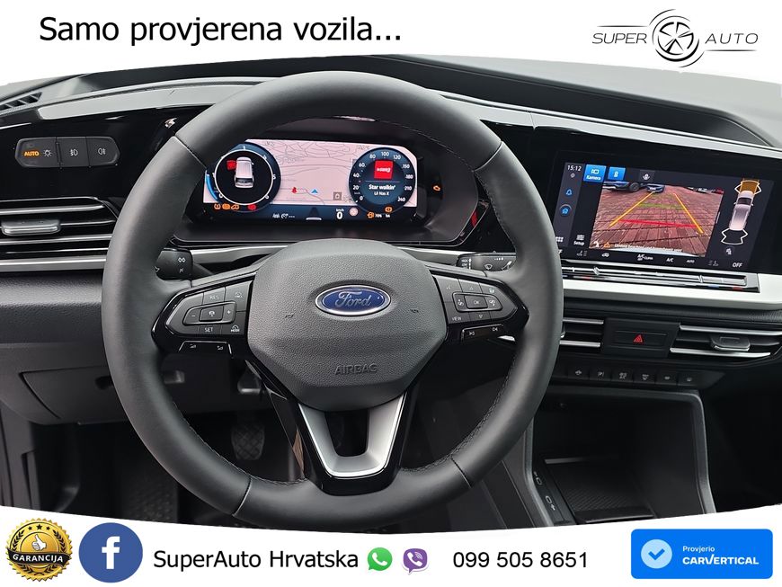 Ford Transit 122 KS LED+ACC