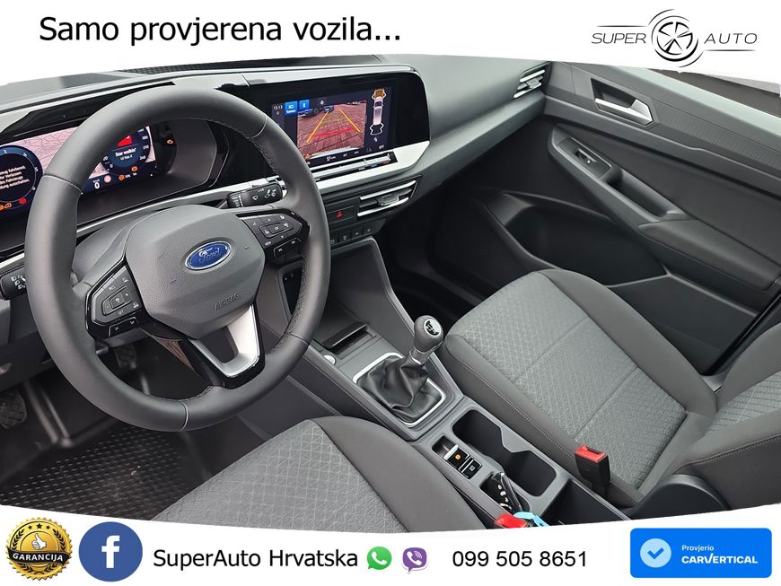Ford Transit 122 KS LED+ACC