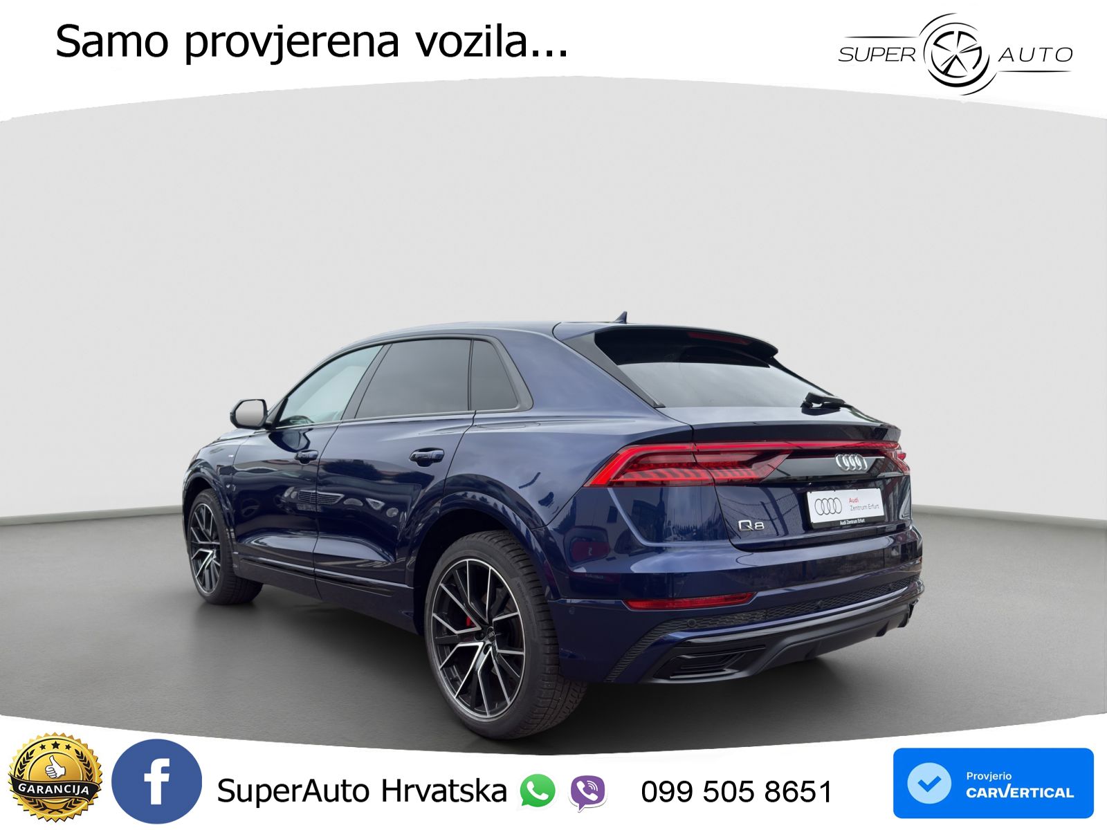 Audi Q8 50 TDI V6 (286 KS) quattro Tiptronic