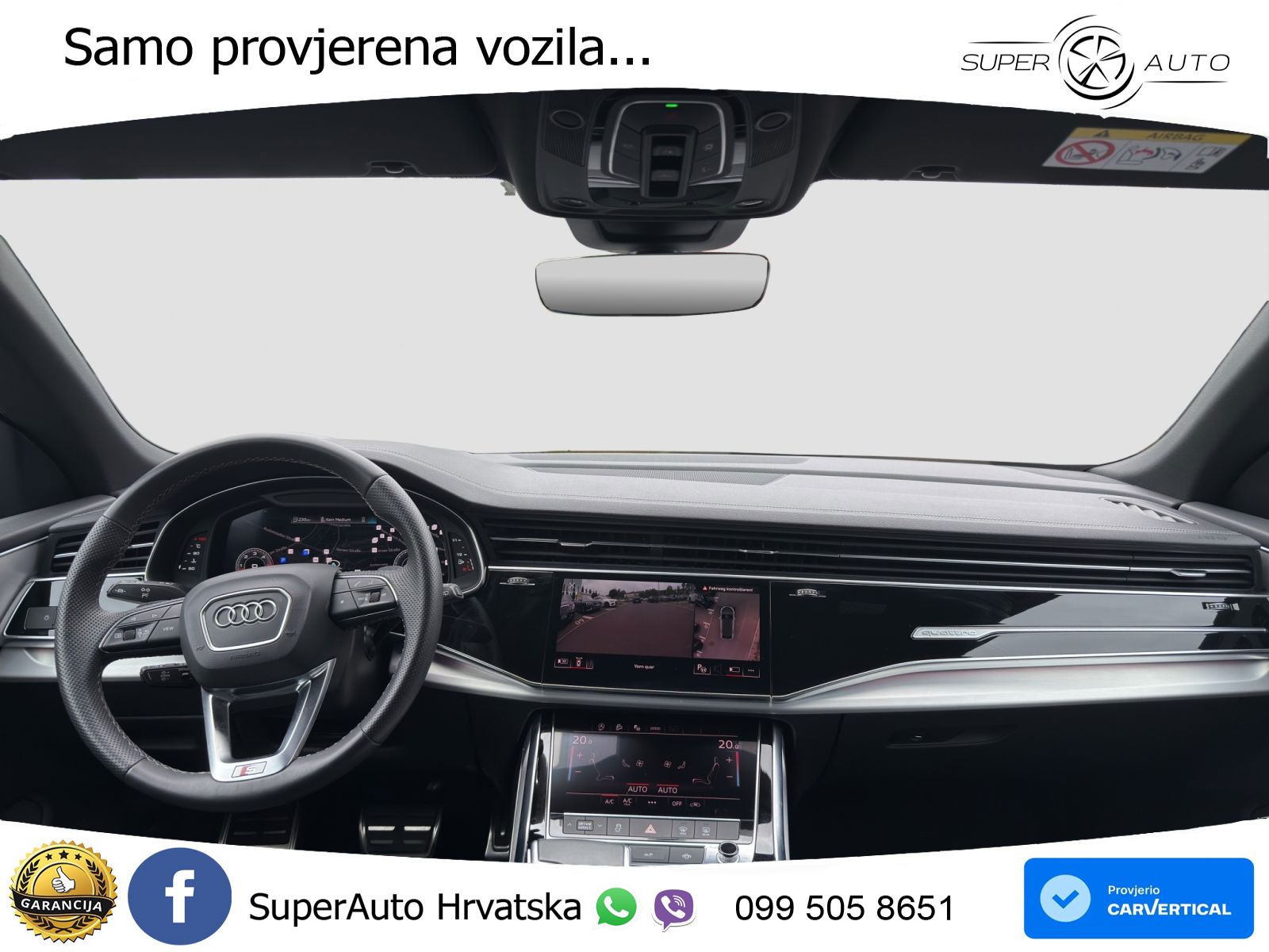 Audi Q8 50 TDI V6 (286 KS) quattro Tiptronic