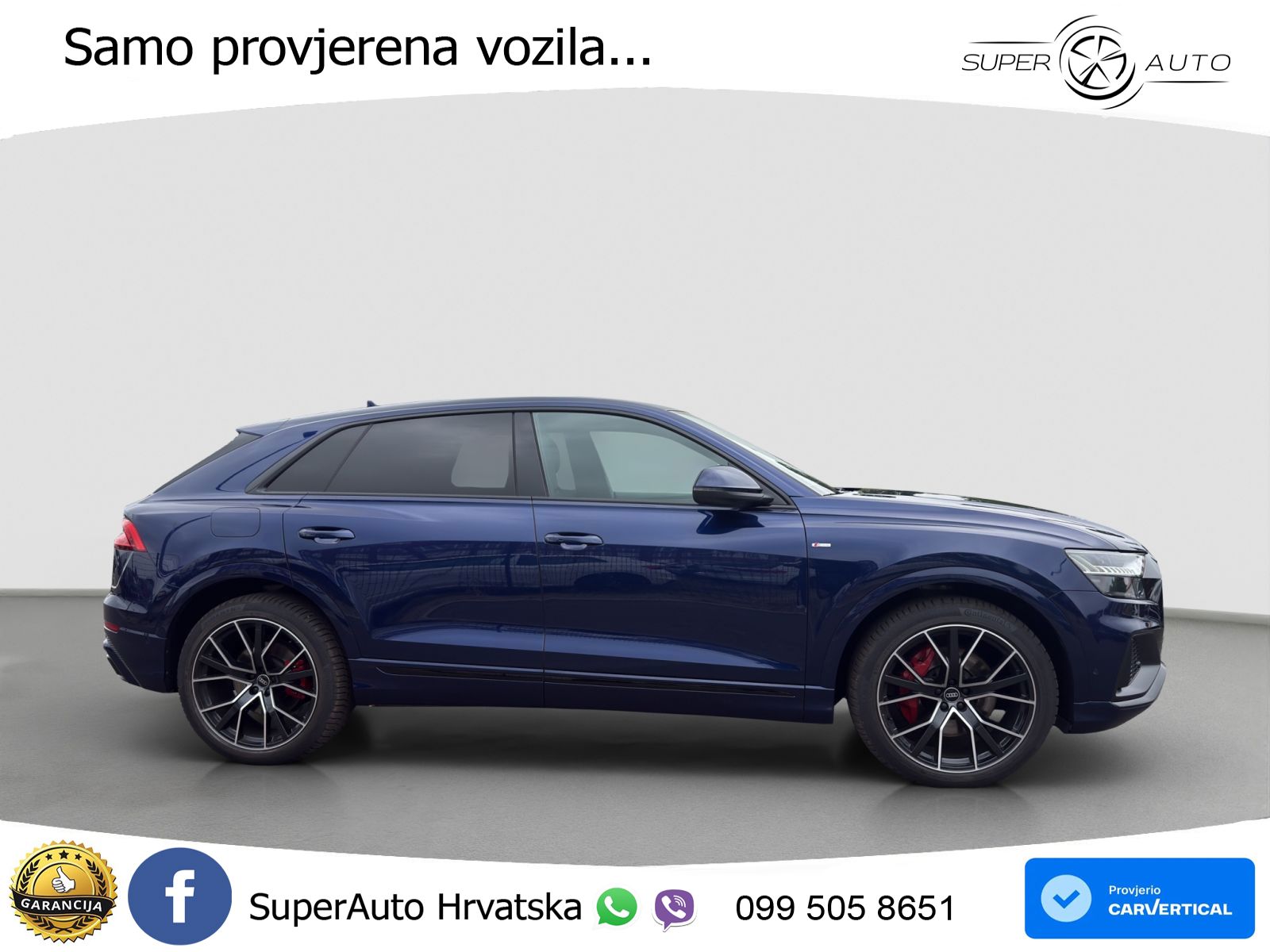 Audi Q8 50 TDI V6 (286 KS) quattro Tiptronic