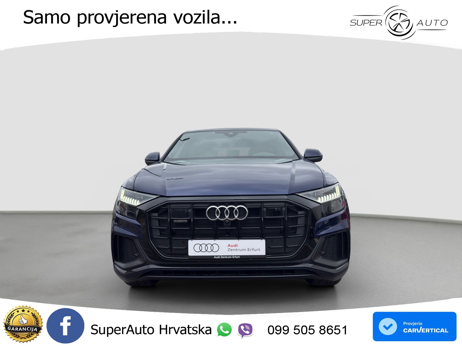 Audi Q8 50 TDI V6 (286 KS) quattro Tiptronic