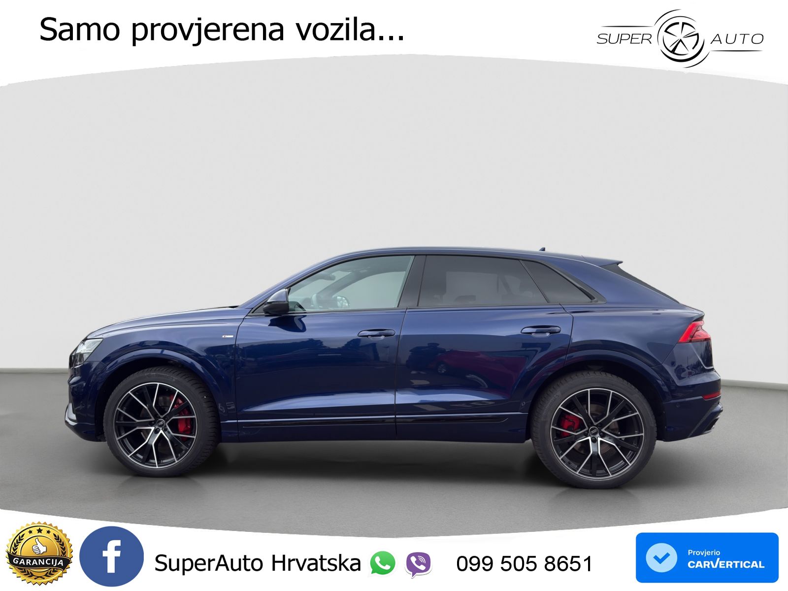 Audi Q8 50 TDI V6 (286 KS) quattro Tiptronic