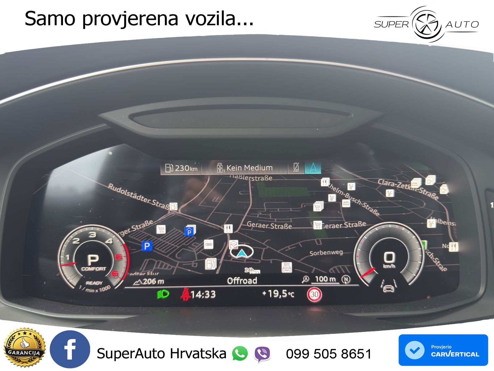 Audi Q8 50 TDI V6 (286 KS) quattro Tiptronic