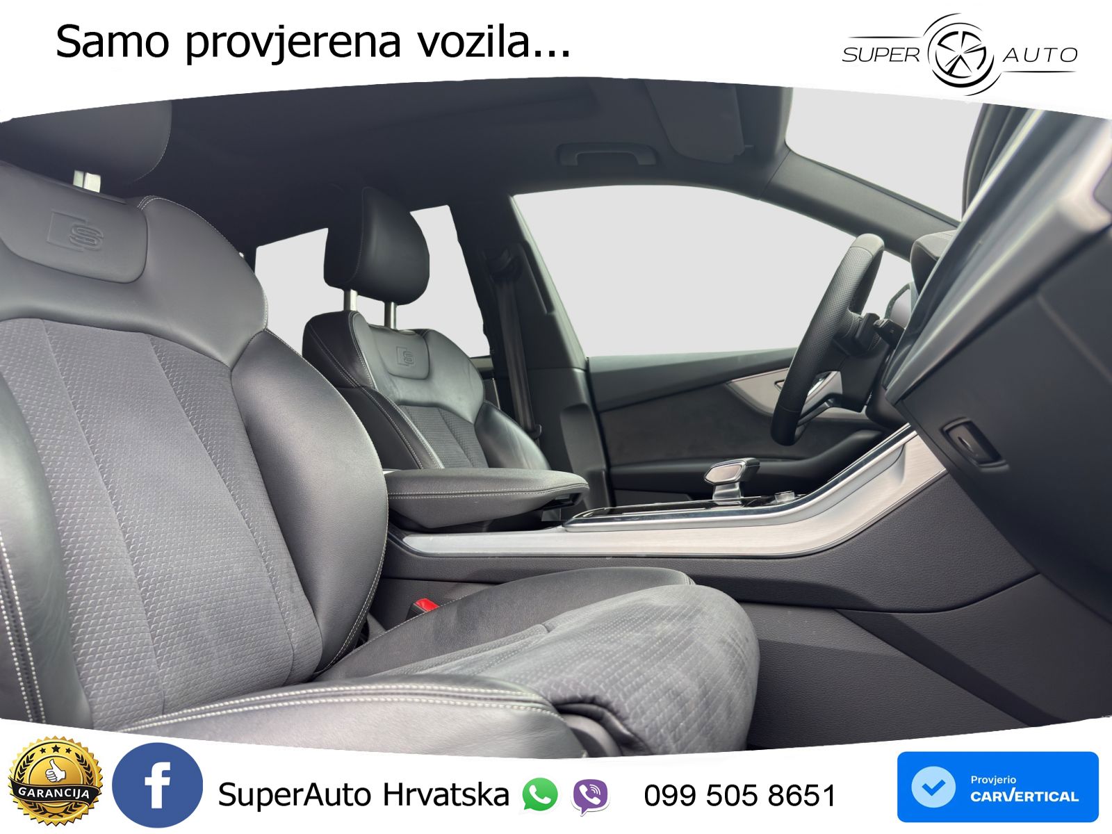 Audi Q8 50 TDI V6 (286 KS) quattro Tiptronic
