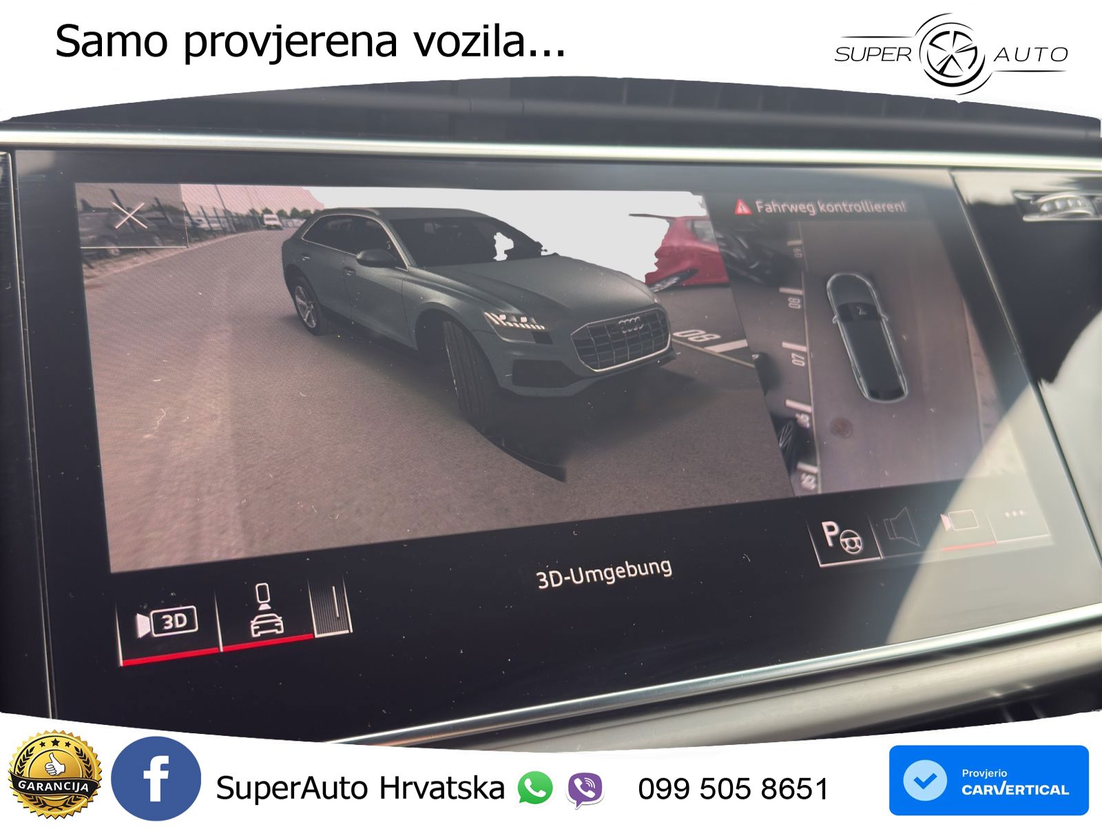 Audi Q8 50 TDI V6 (286 KS) quattro Tiptronic