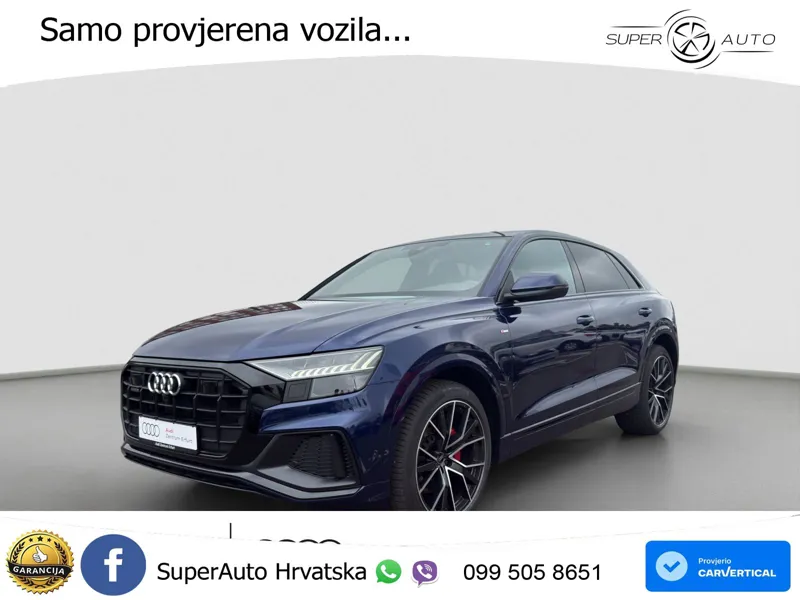 Audi Q8 50 TDI V6 (286 KS) quattro Tiptronic