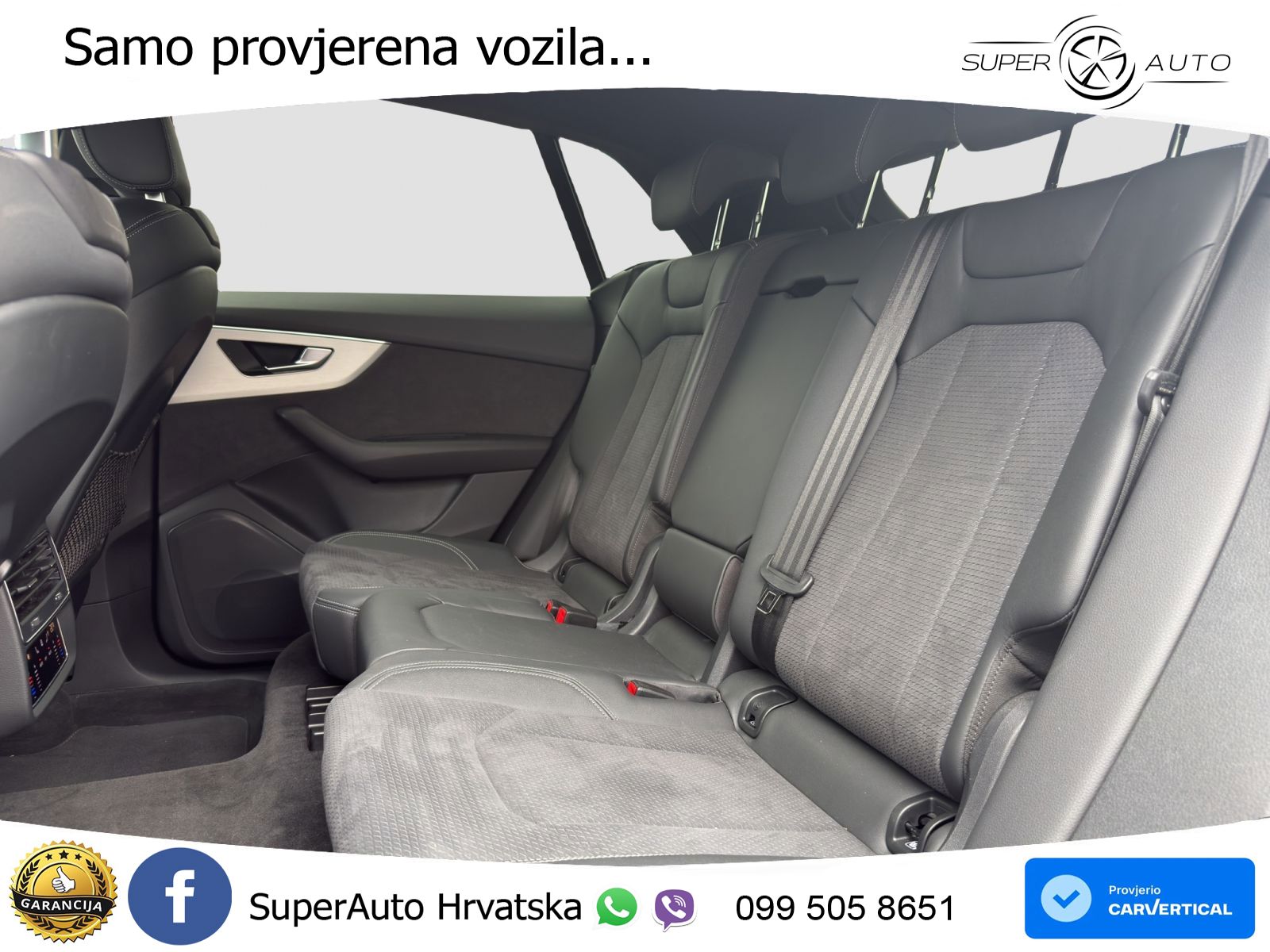 Audi Q8 50 TDI V6 (286 KS) quattro Tiptronic