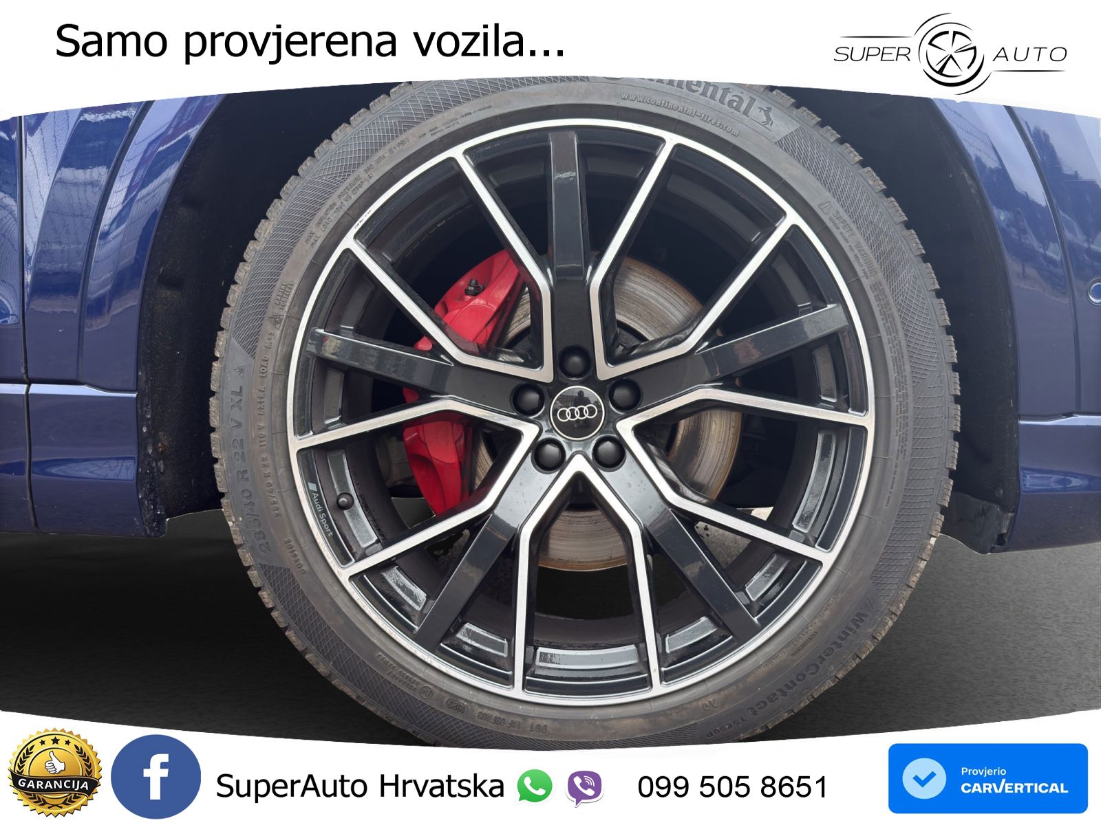 Audi Q8 50 TDI V6 (286 KS) quattro Tiptronic