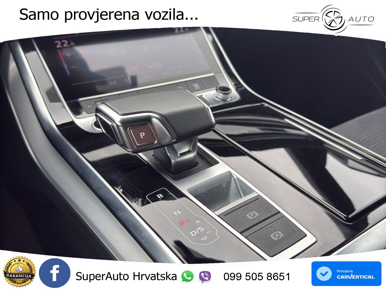 Audi Q8 50 TDI V6 (286 KS) quattro Tiptronic