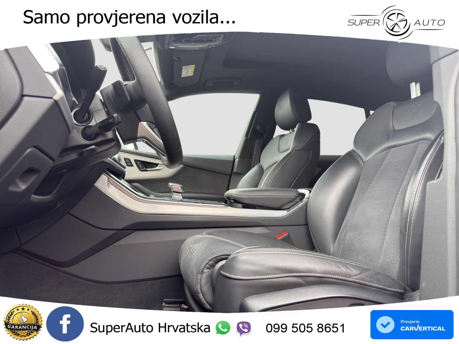Audi Q8 50 TDI V6 (286 KS) quattro Tiptronic