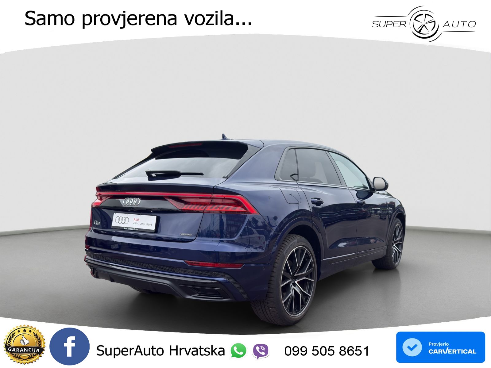 Audi Q8 50 TDI V6 (286 KS) quattro Tiptronic
