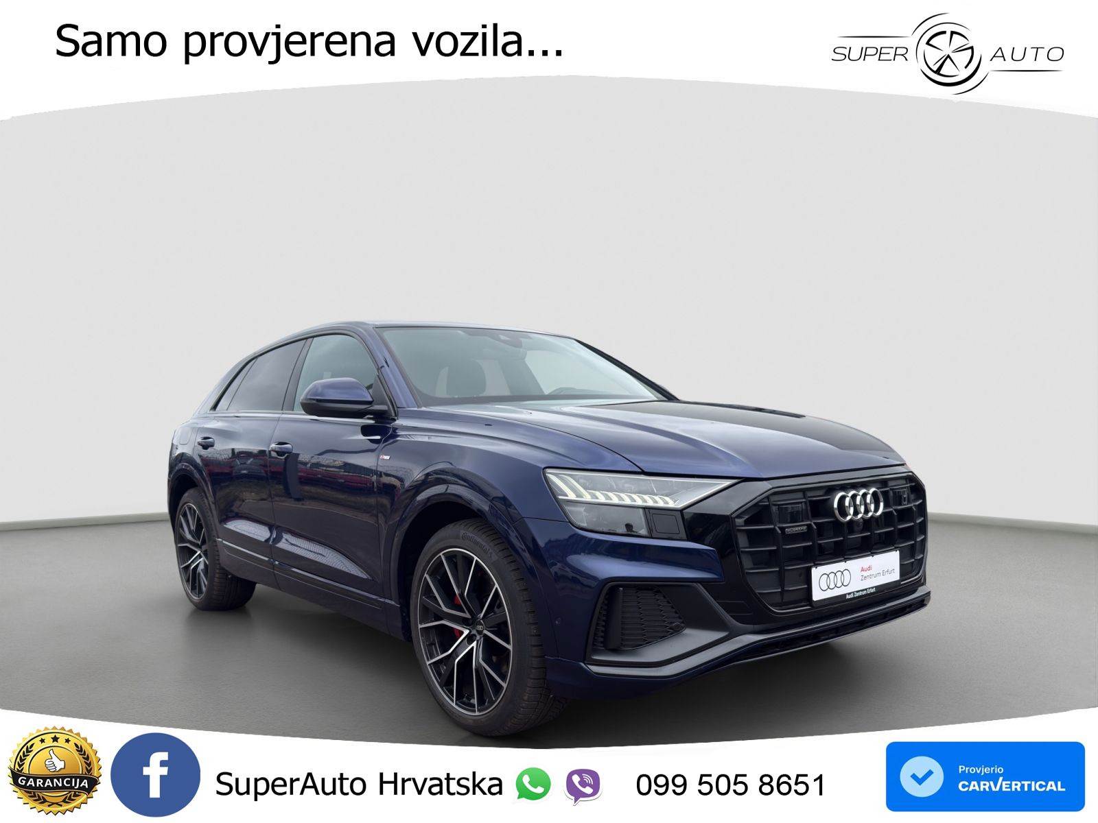 Audi Q8 50 TDI V6 (286 KS) quattro Tiptronic