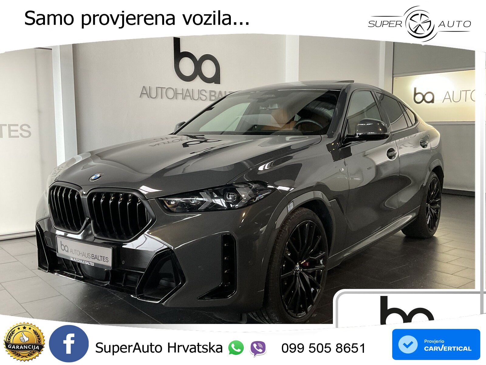 BMW X6 30d (298 KS) xDrive Steptronic M Sport LED+GR SJED+ACC