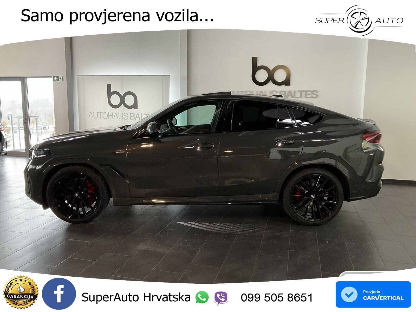 BMW X6 30d (298 KS) xDrive Steptronic M Sport LED+GR SJED+ACC