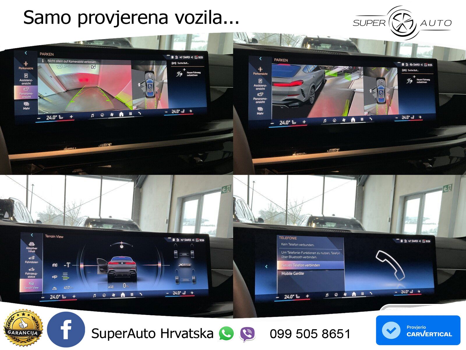 BMW X6 30d (298 KS) xDrive Steptronic M Sport LED+GR SJED+ACC