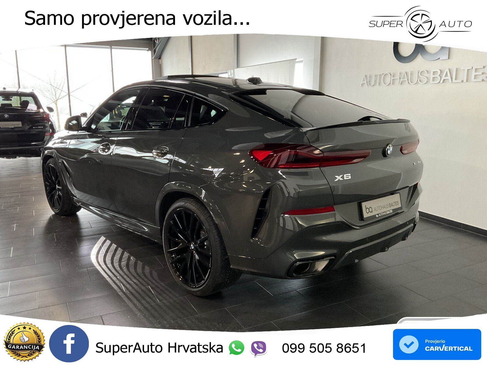 BMW X6 30d (298 KS) xDrive Steptronic M Sport LED+GR SJED+ACC