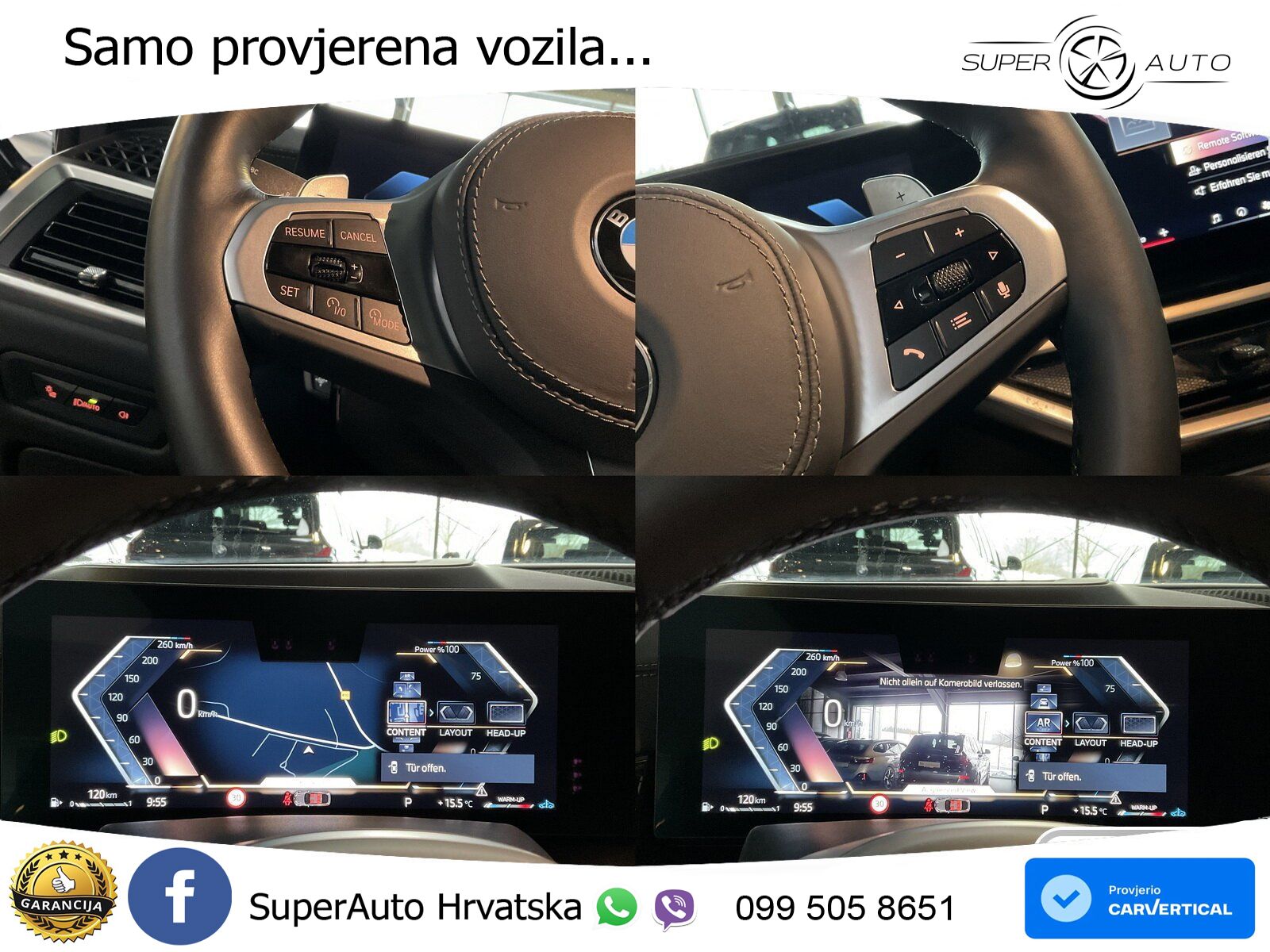 BMW X6 30d (298 KS) xDrive Steptronic M Sport LED+GR SJED+ACC