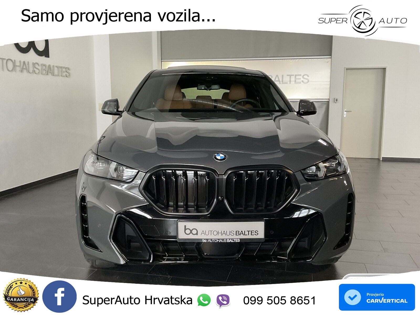 BMW X6 30d (298 KS) xDrive Steptronic M Sport LED+GR SJED+ACC