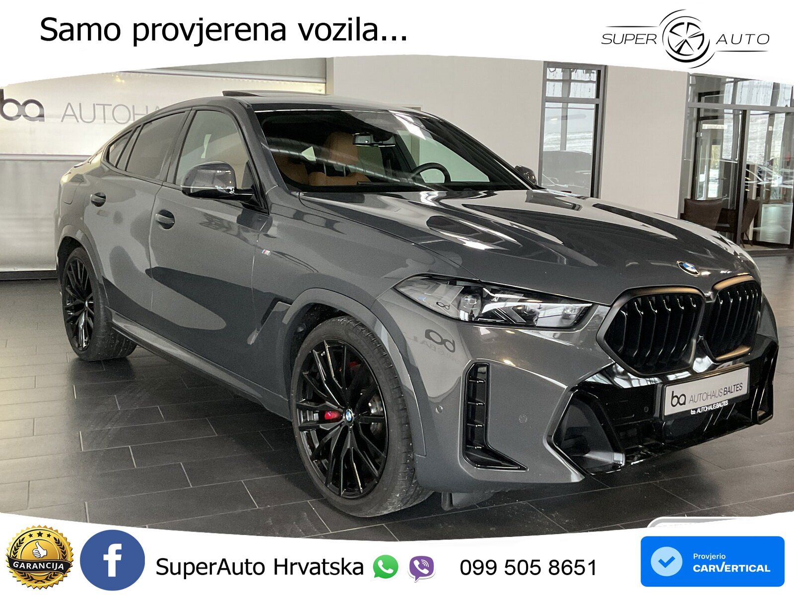 BMW X6 30d (298 KS) xDrive Steptronic M Sport LED+GR SJED+ACC