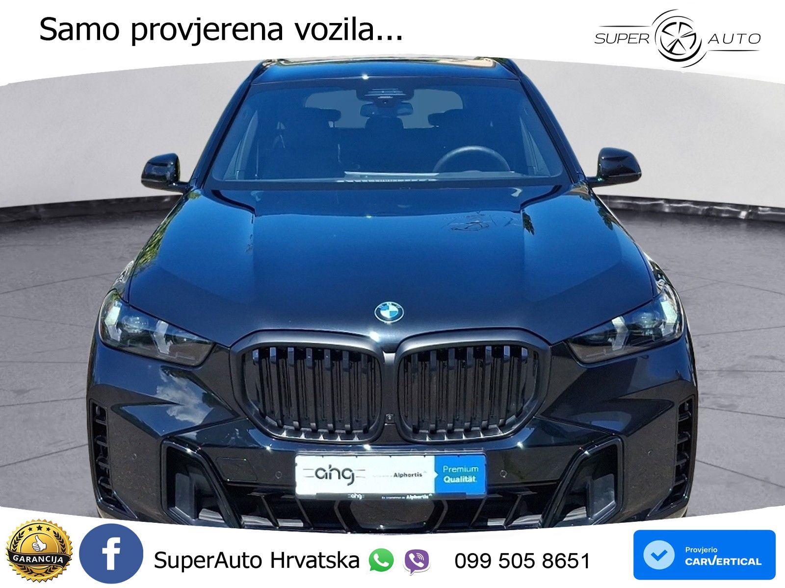 BMW X5 30d (298 KS) xDrive Steptronic