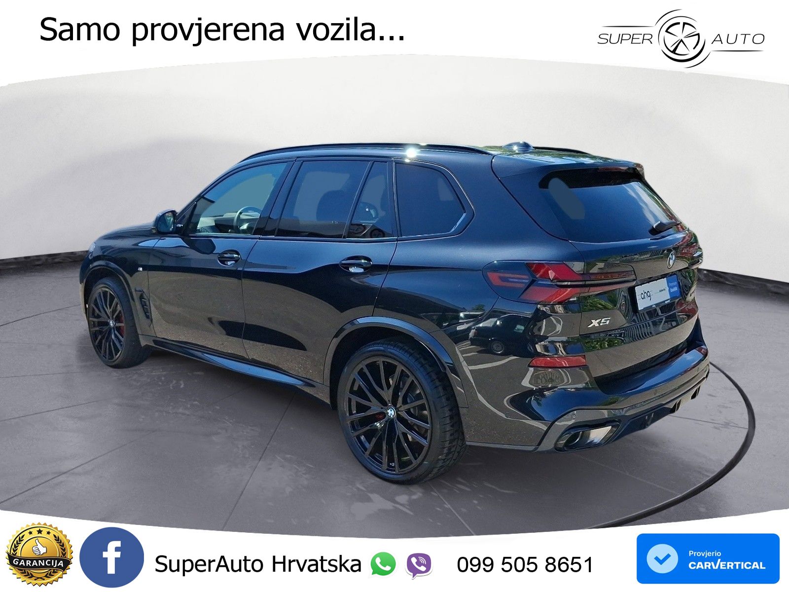 BMW X5 30d (298 KS) xDrive Steptronic