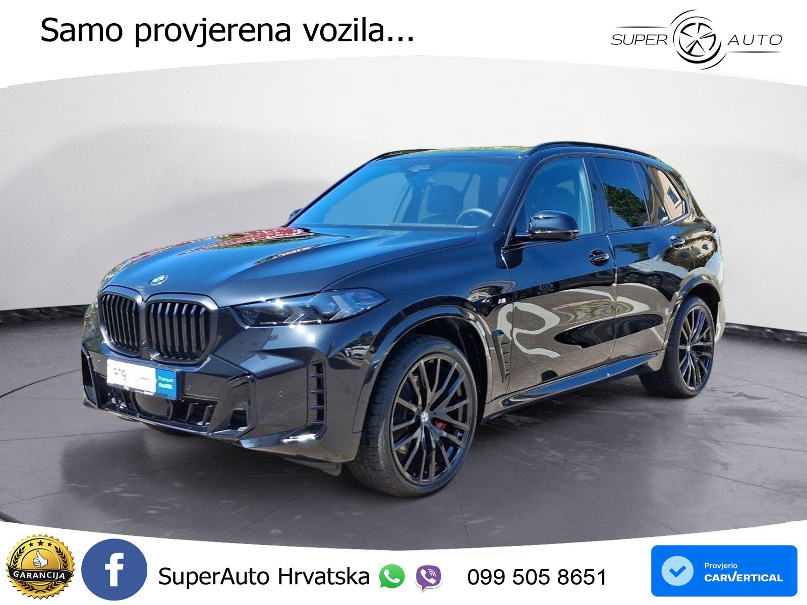 BMW X5 30d (298 KS) xDrive Steptronic