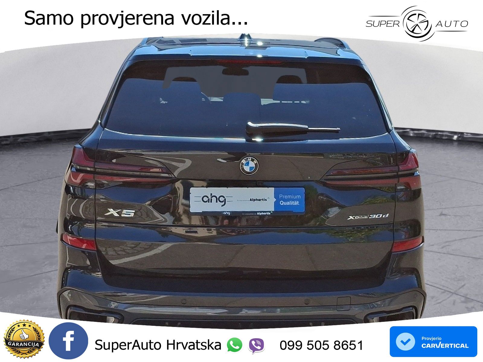 BMW X5 30d (298 KS) xDrive Steptronic