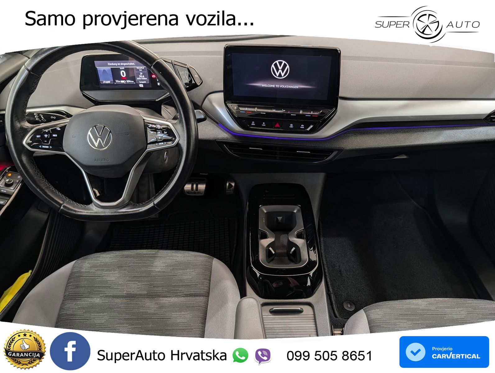 Volkswagen ID.4 Pro Performance 82 kWh (204 KS)