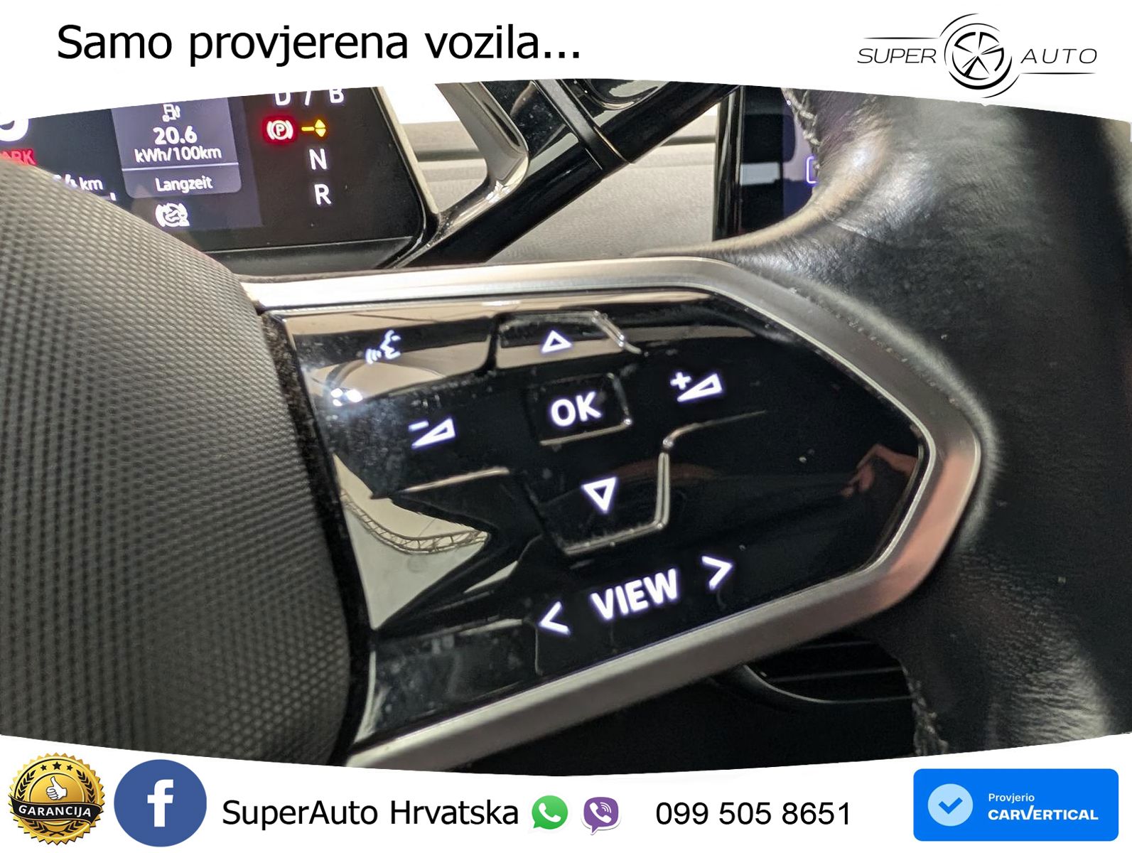 Volkswagen ID.4 Pro Performance 82 kWh (204 KS)