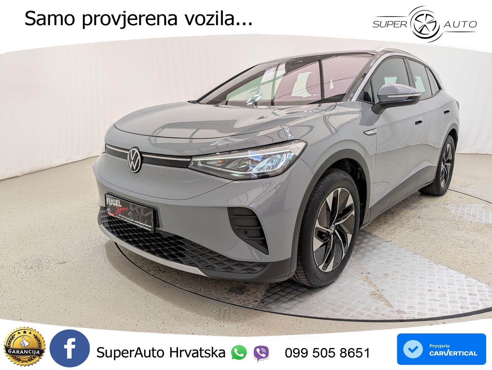 Volkswagen ID.4 Pro Performance 82 kWh (204 KS)