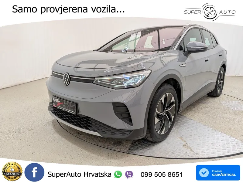 Volkswagen ID.4 Pro Performance 82 kWh (204 KS)
