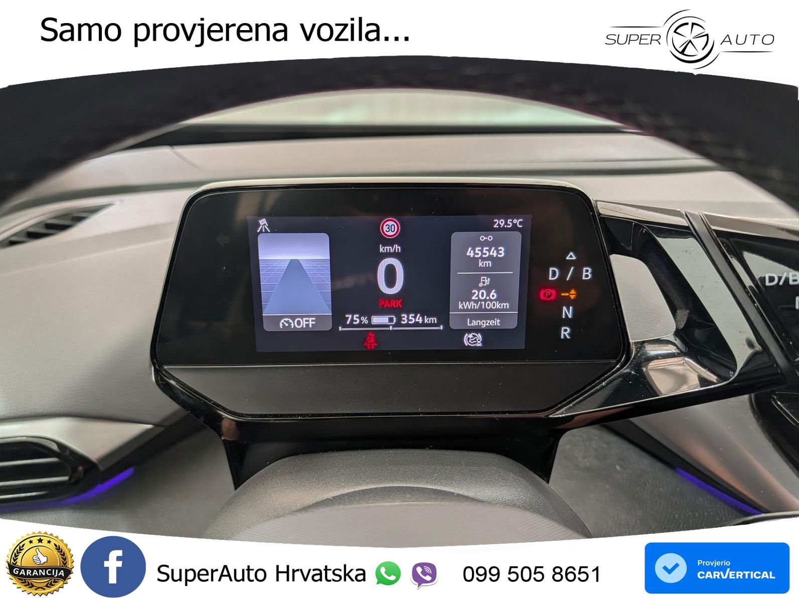 Volkswagen ID.4 Pro Performance 82 kWh (204 KS)
